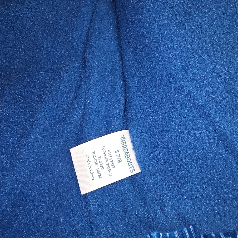 Blue Puffer Jacket - Picture 6 of 8